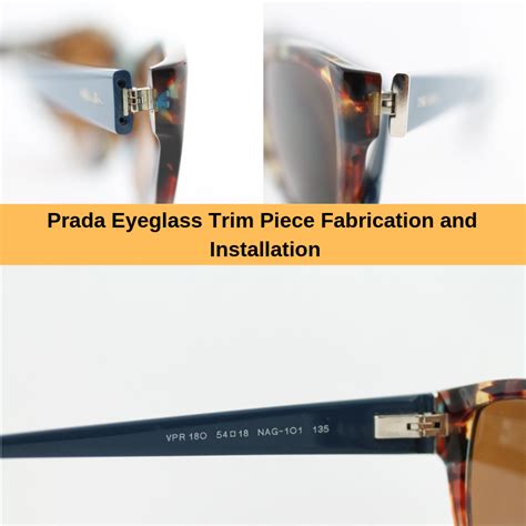 prada eyeglasses frame repair|prada customer service.